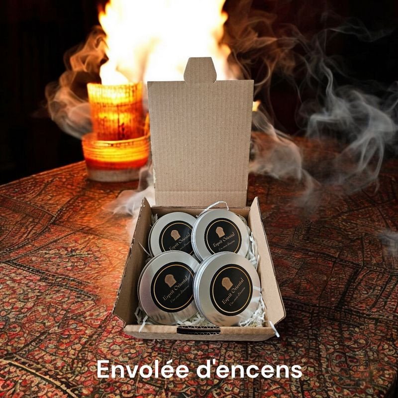 Envolée d'encens