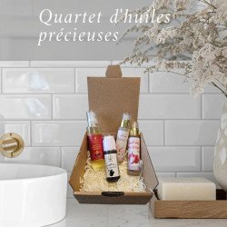 Quartet d'Huiles Précieuses