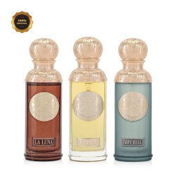 Set de 3 parfums de la Collection Valleys par Gissah