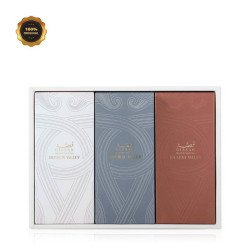 Set de 3 parfums de la Collection Valleys par Gissah